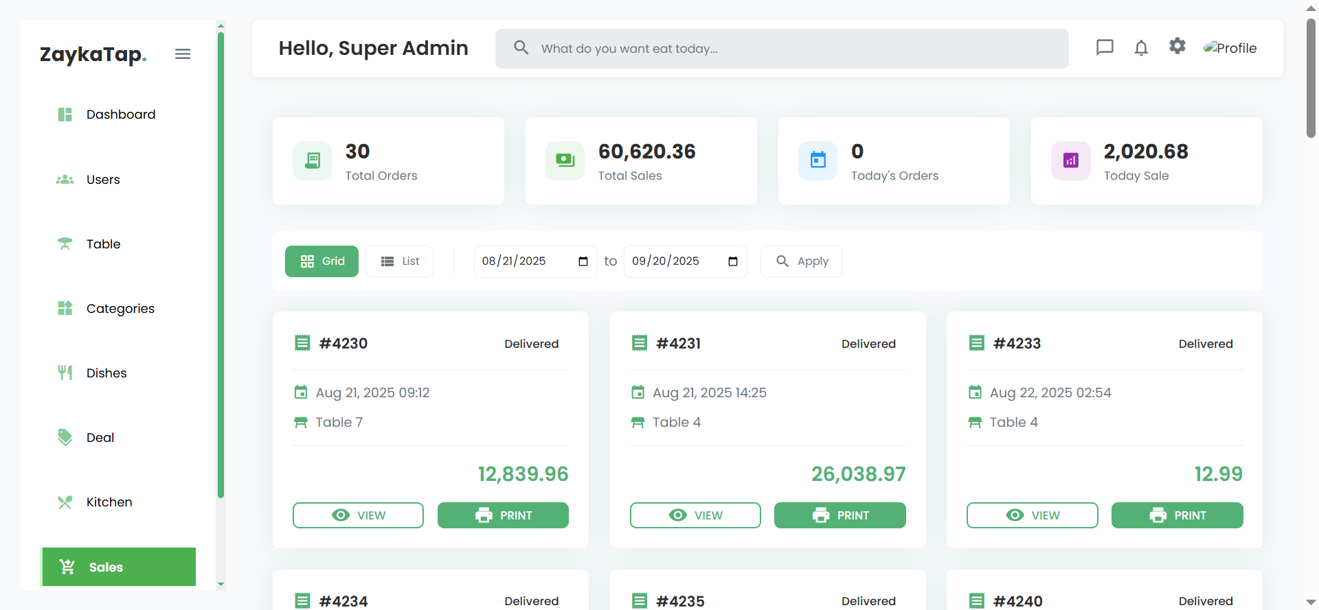 Admin Portal 3